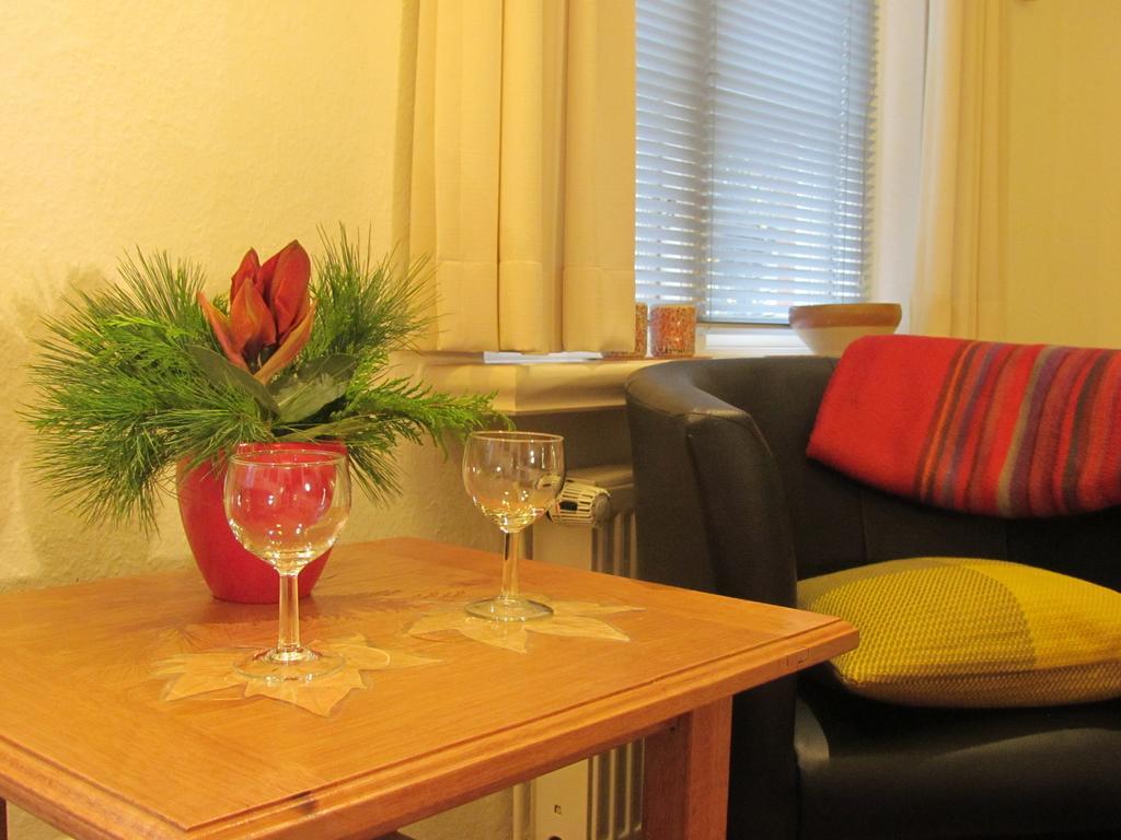 Apartments Im Froschhaus Mit Fruehstueckskuechen Friedrichstadt Pokój zdjęcie